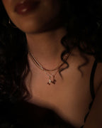 Natural Garnet Cherry Charm