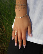 Linked-Up Bold Paperclip Bracelet