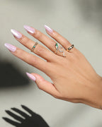 Diamond Star Dome Ring