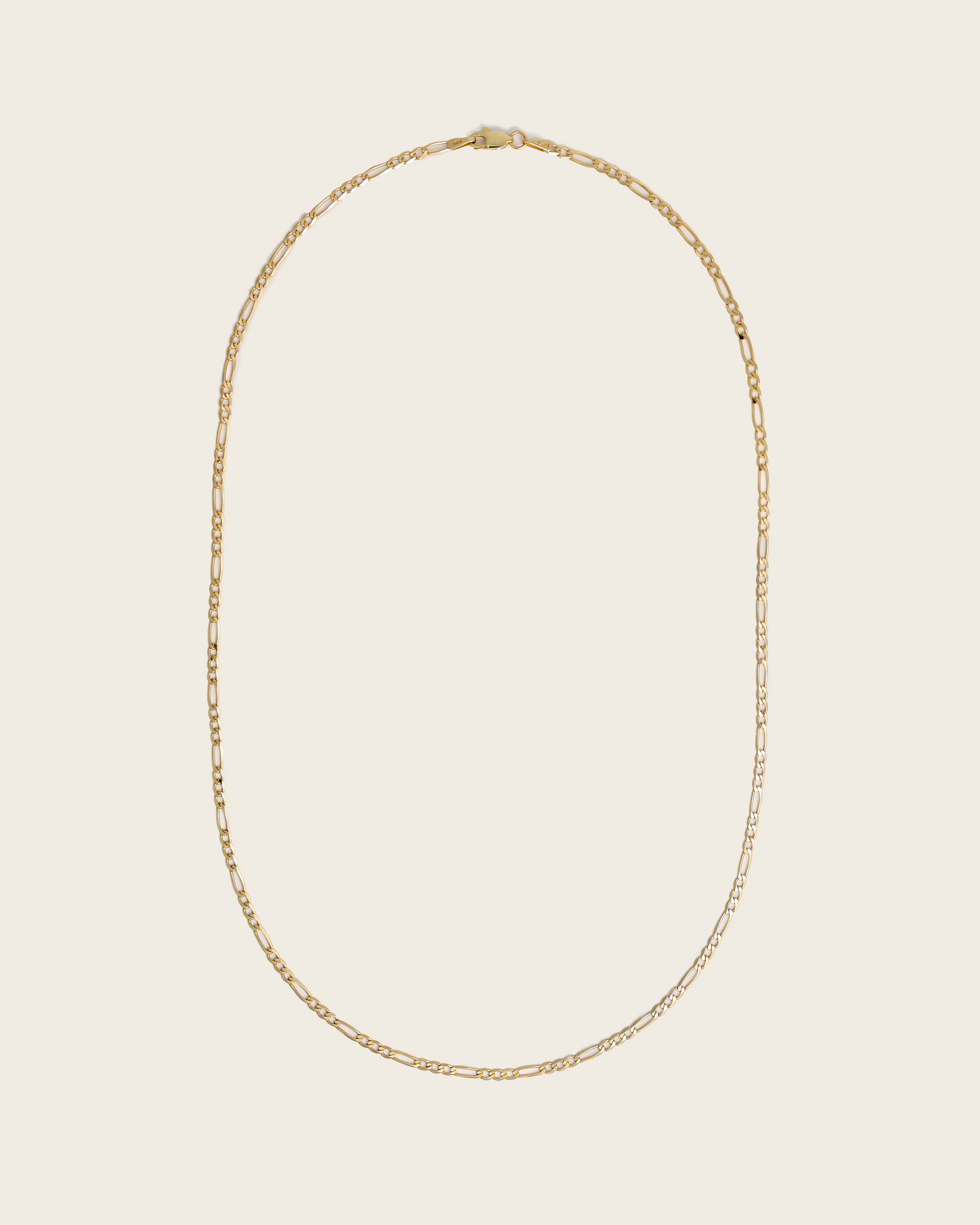 Classic Figaro Chain