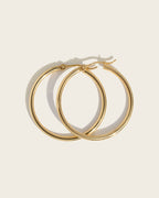 Classic Hoop Earrings