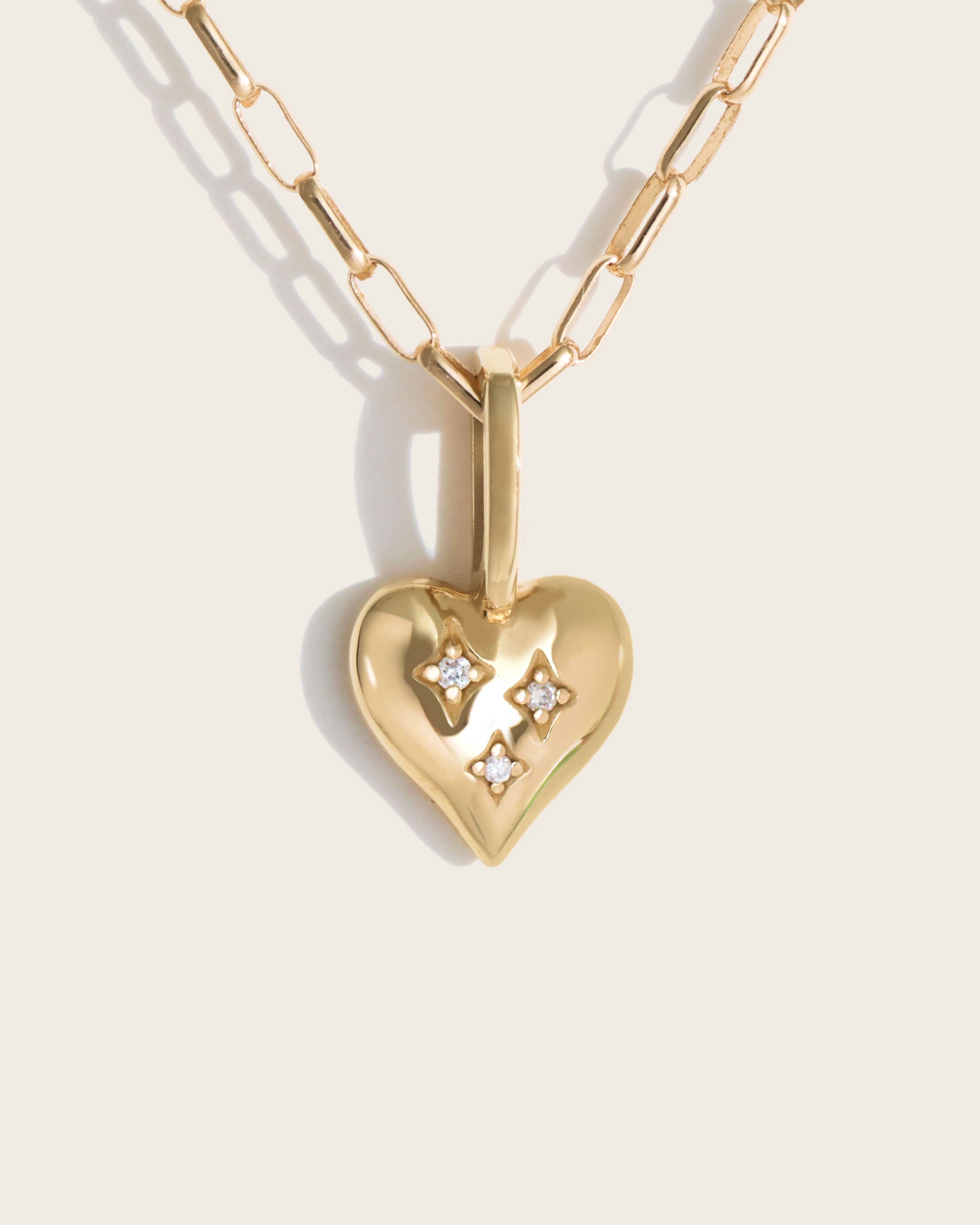 Diamond Heart Pendant