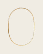 Serpentine Chain Necklace