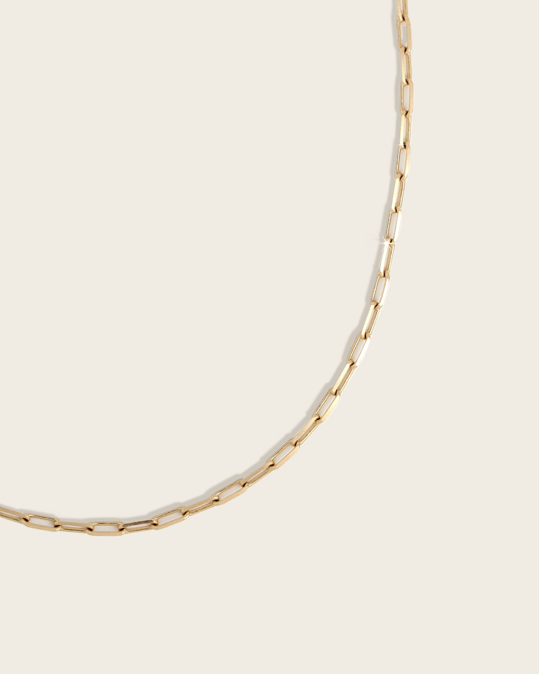 Petit Paperclip Chain